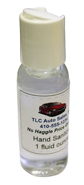 Hand Sanitizer - 1 Oz. 1