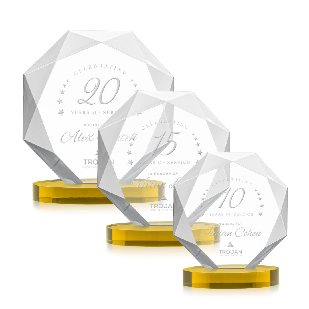 Kitchener Award on Alberton Base - Gold 4