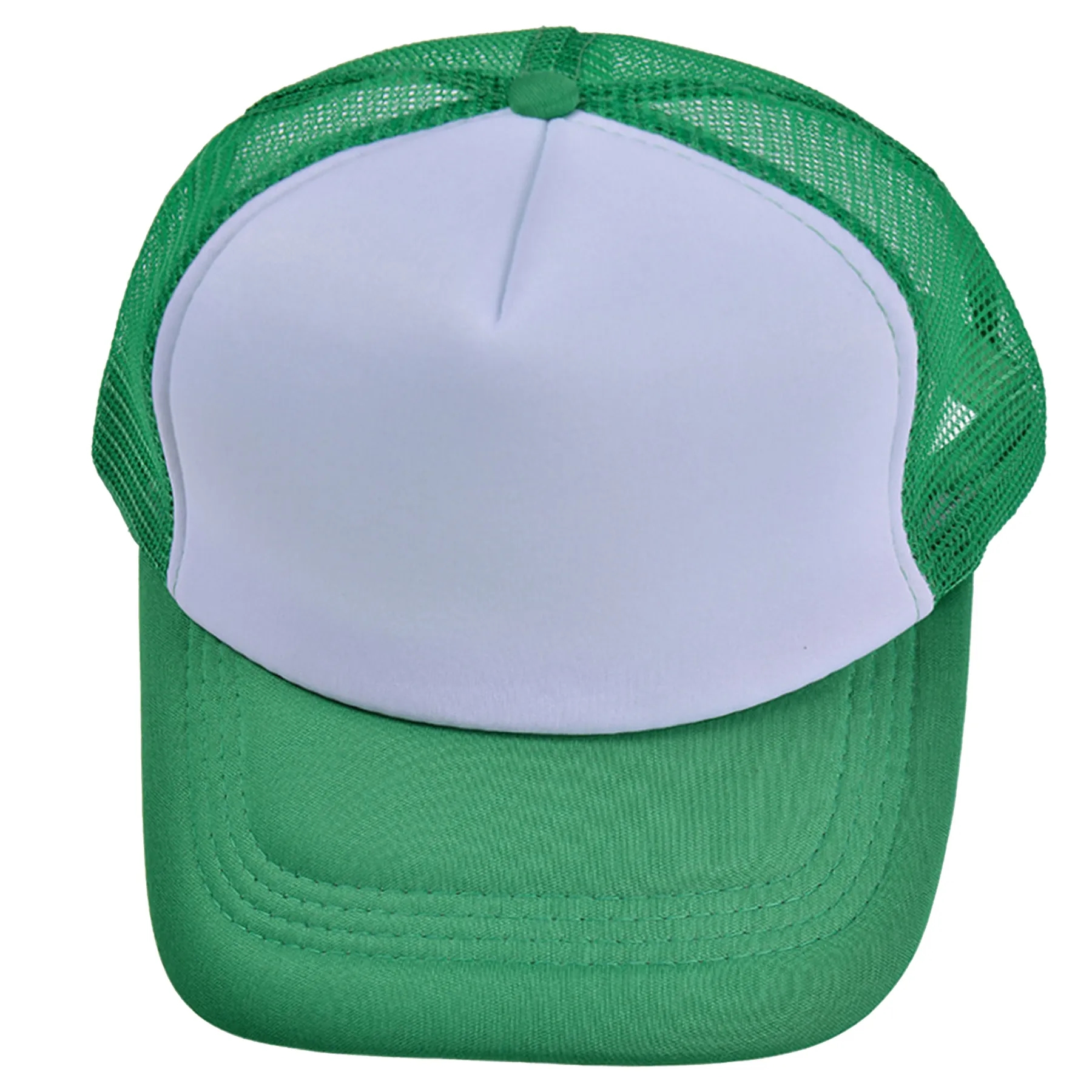 Adjustable Blank Mesh Back Ball Cap 2