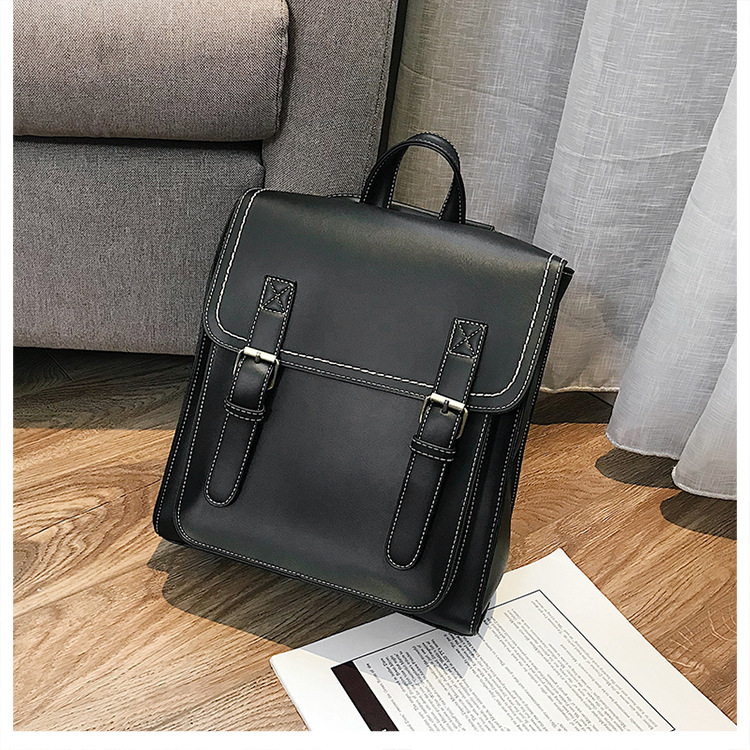 Vintage Leather Backpack For Women 5