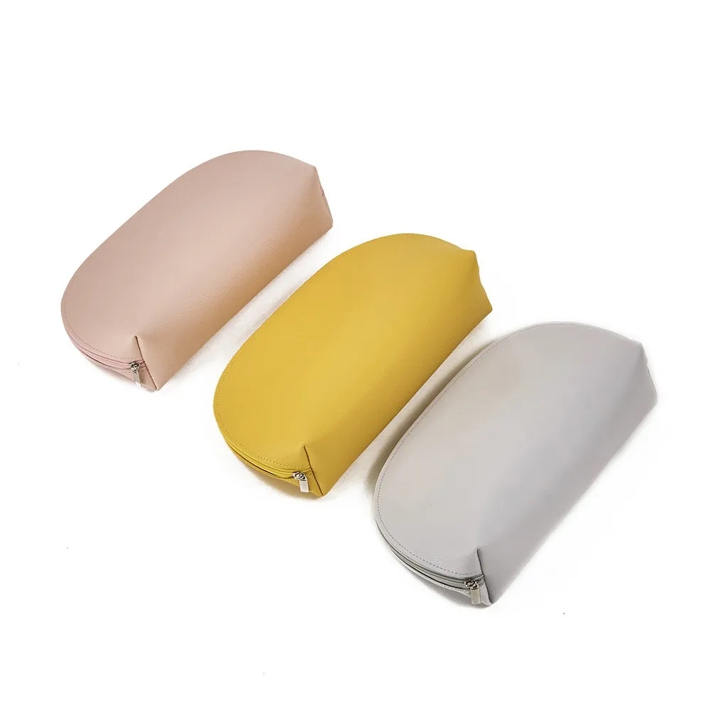 Customized PU large capacity makeup bag 3