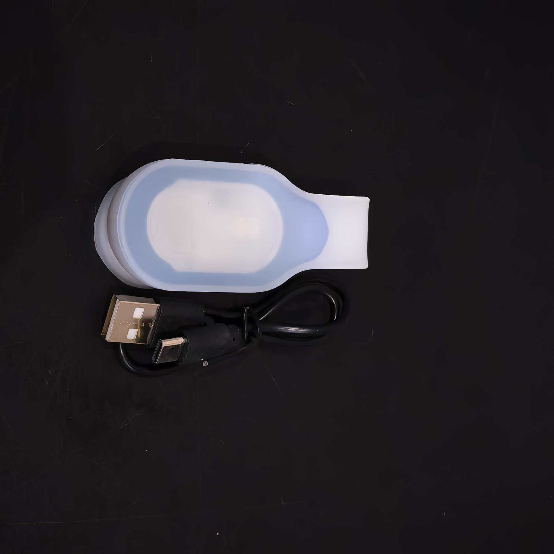 Rechargeable LED Flashlights Clip 10
