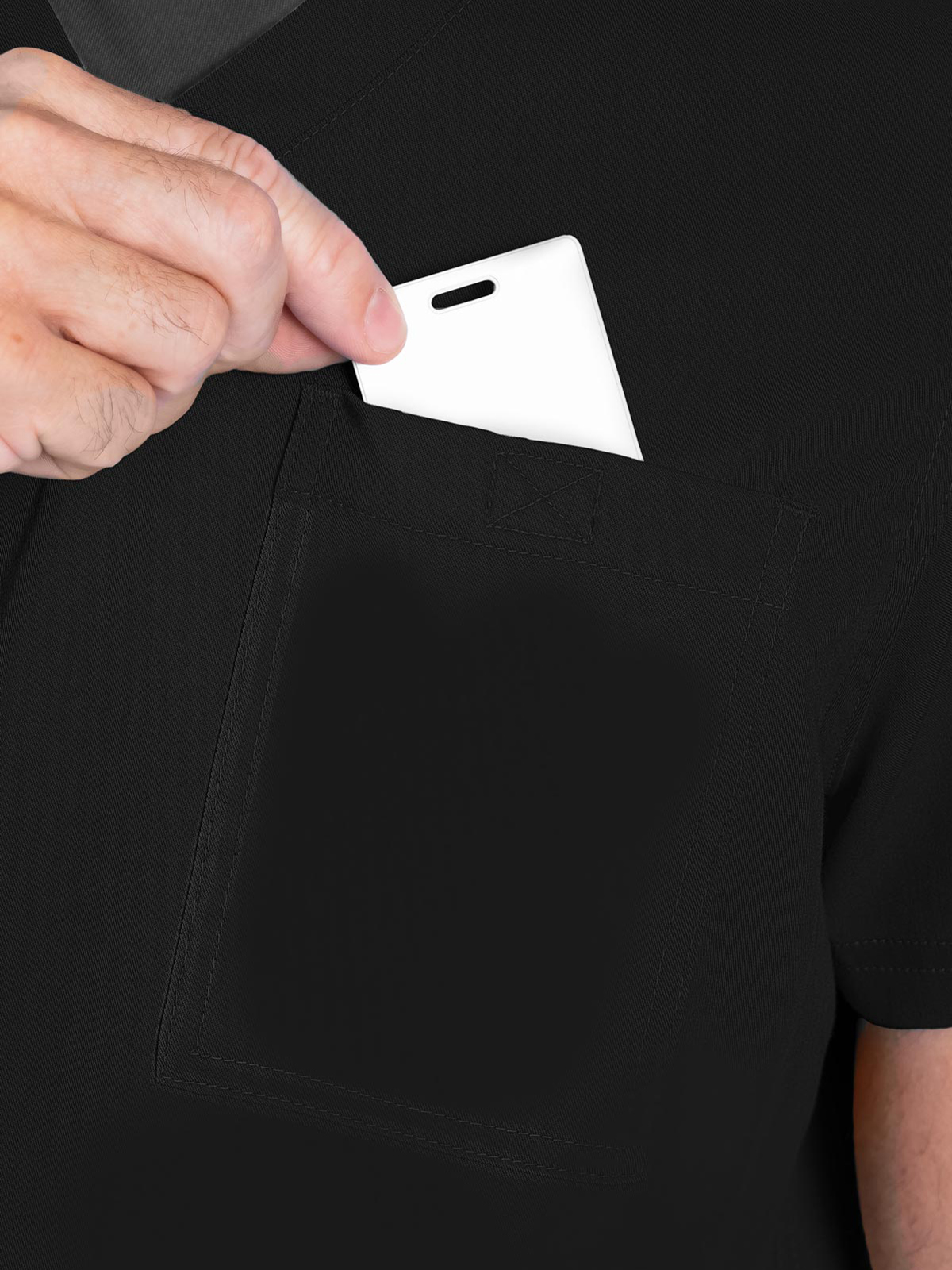 Med Couture - Rothwear Touch - Men's 1-Pocket Tuck-In Top 19