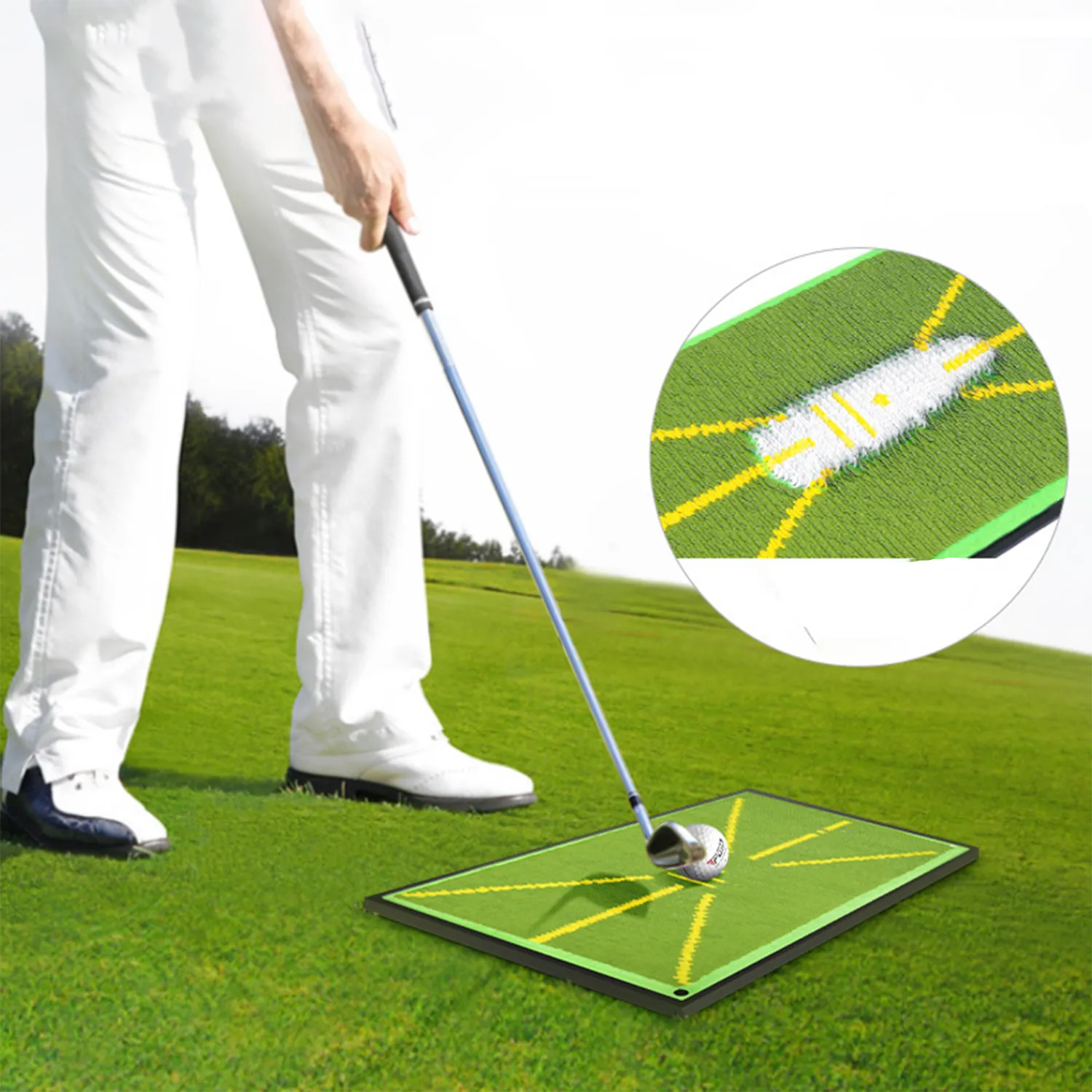 Golf Hitting Mats 2