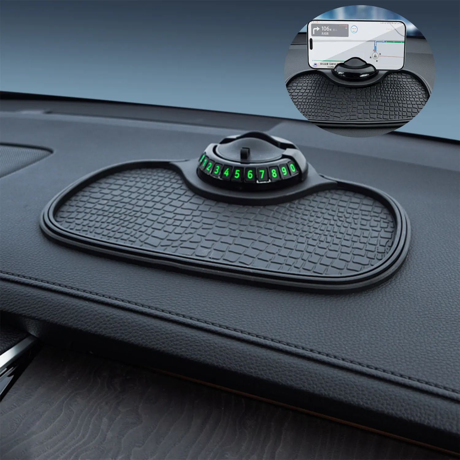 Anti-Skid Pad For Vehicle-Mounted Mobile Phone 2