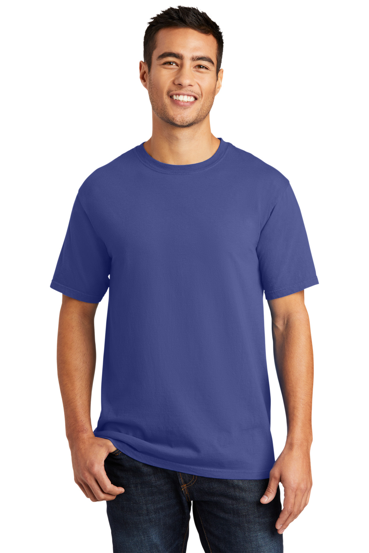 Port & Co Beach Wash Garment-Dyed Tee. PC099 81