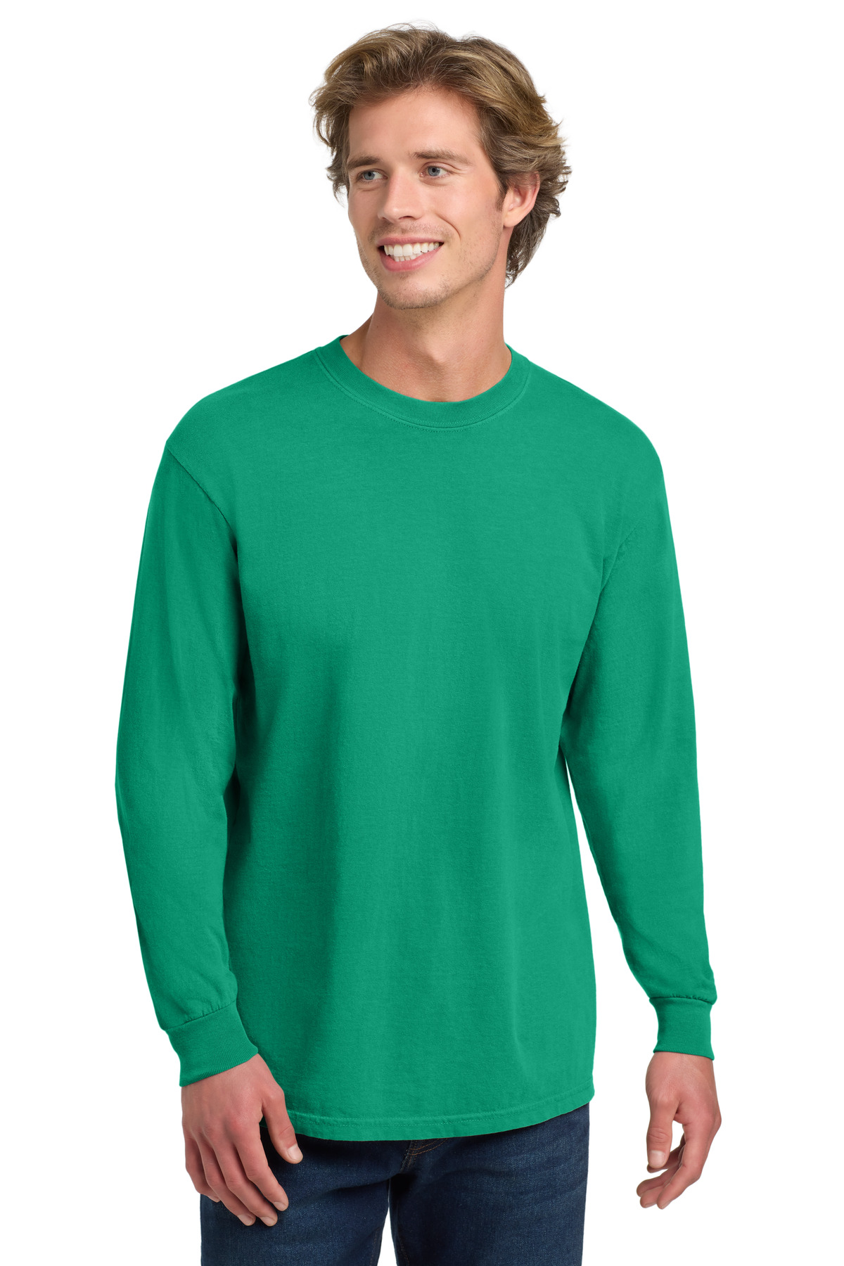 COMFORT COLORS Heavyweight Ring Spun Long Sleeve Tee. 6014 141