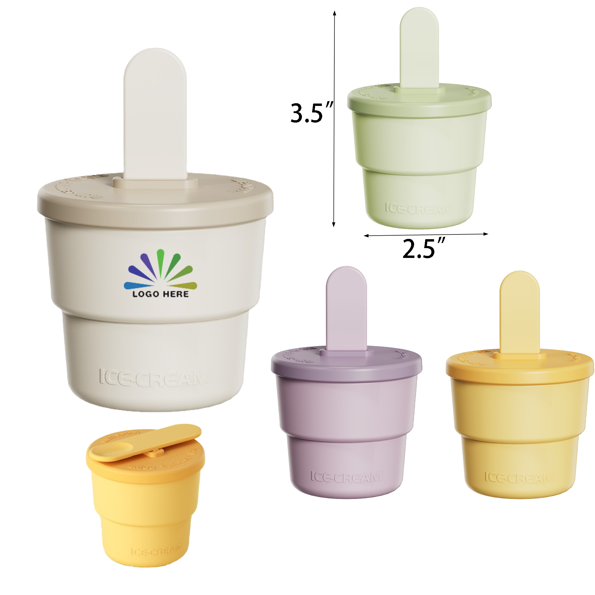 Homemade Ice Cream Mold 4