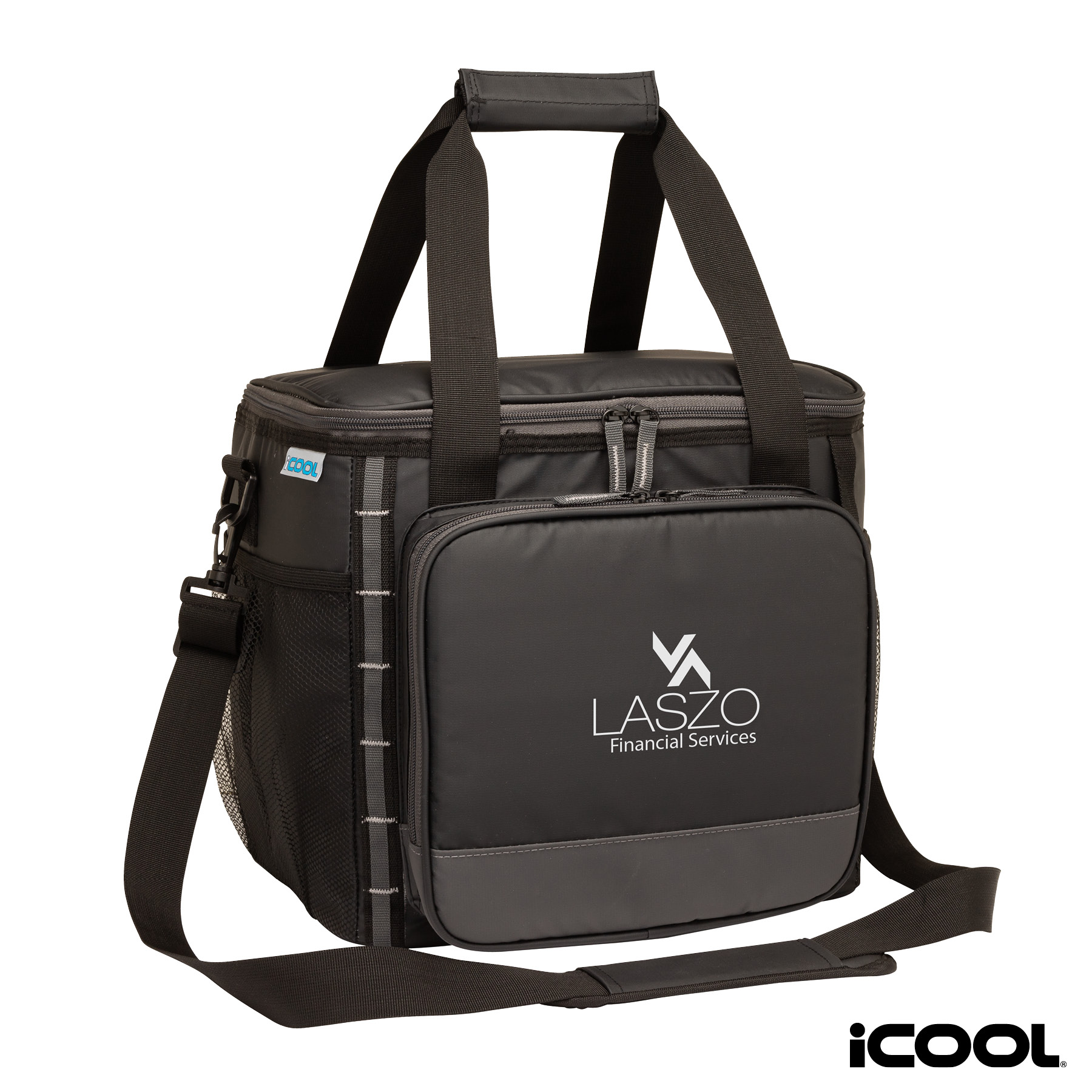 iCOOL® Denver 24-Can Cooler Bag 16