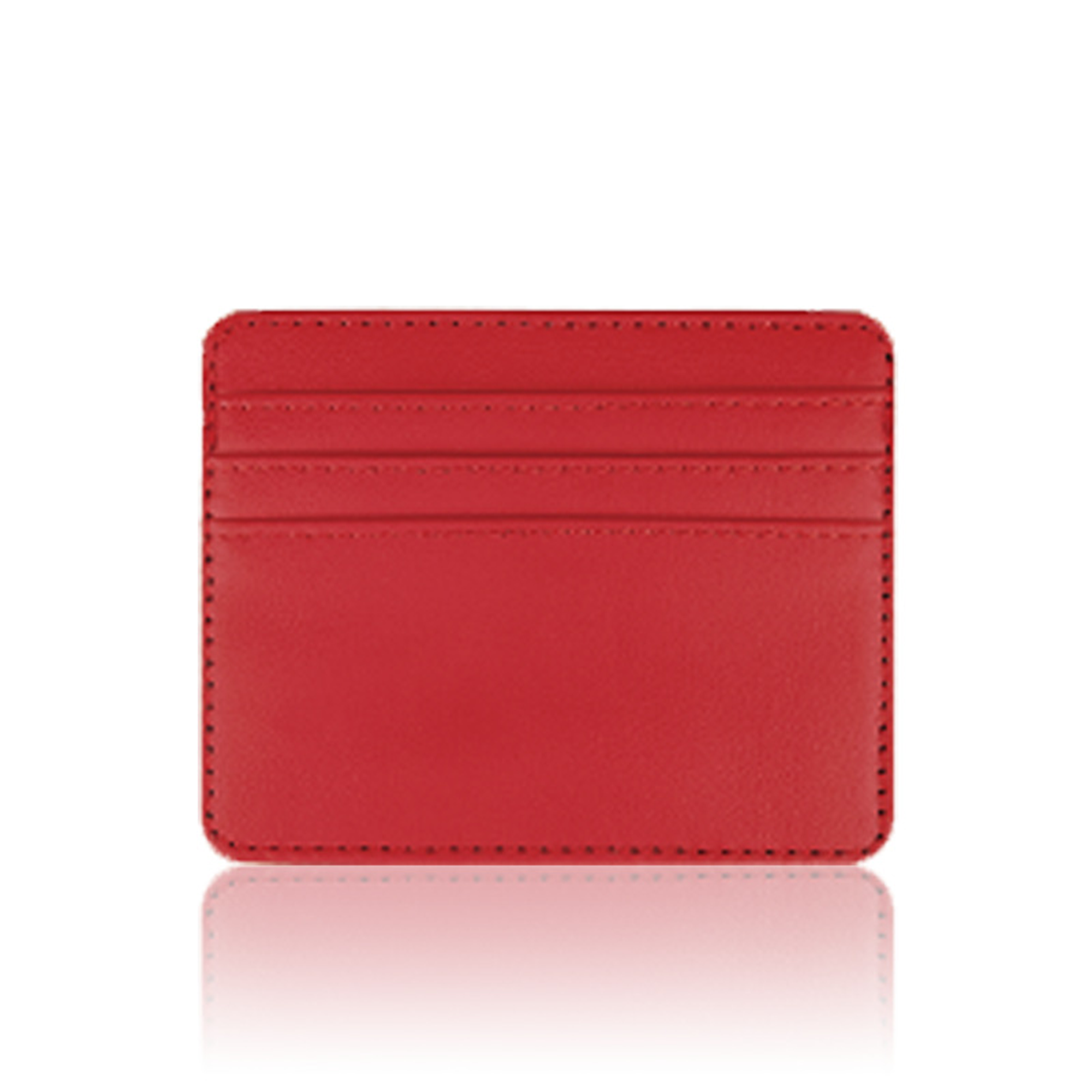 Slim PU Leather Card Holder Wallet 7