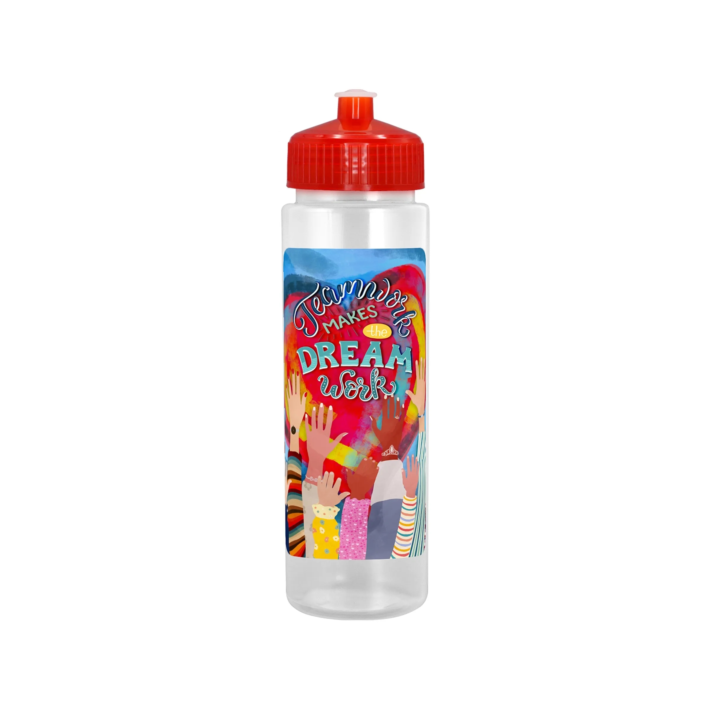 Sporty 24 oz. Full Color Grip Bottle 13