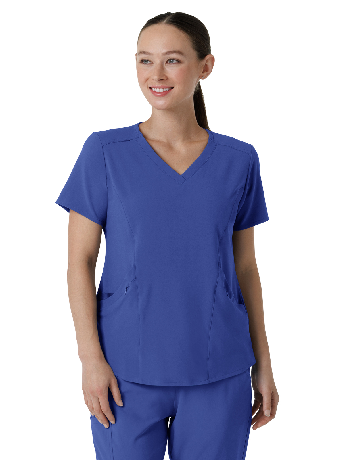 Wink - Renew - Women's Four-Pocket V-Neck Top 80