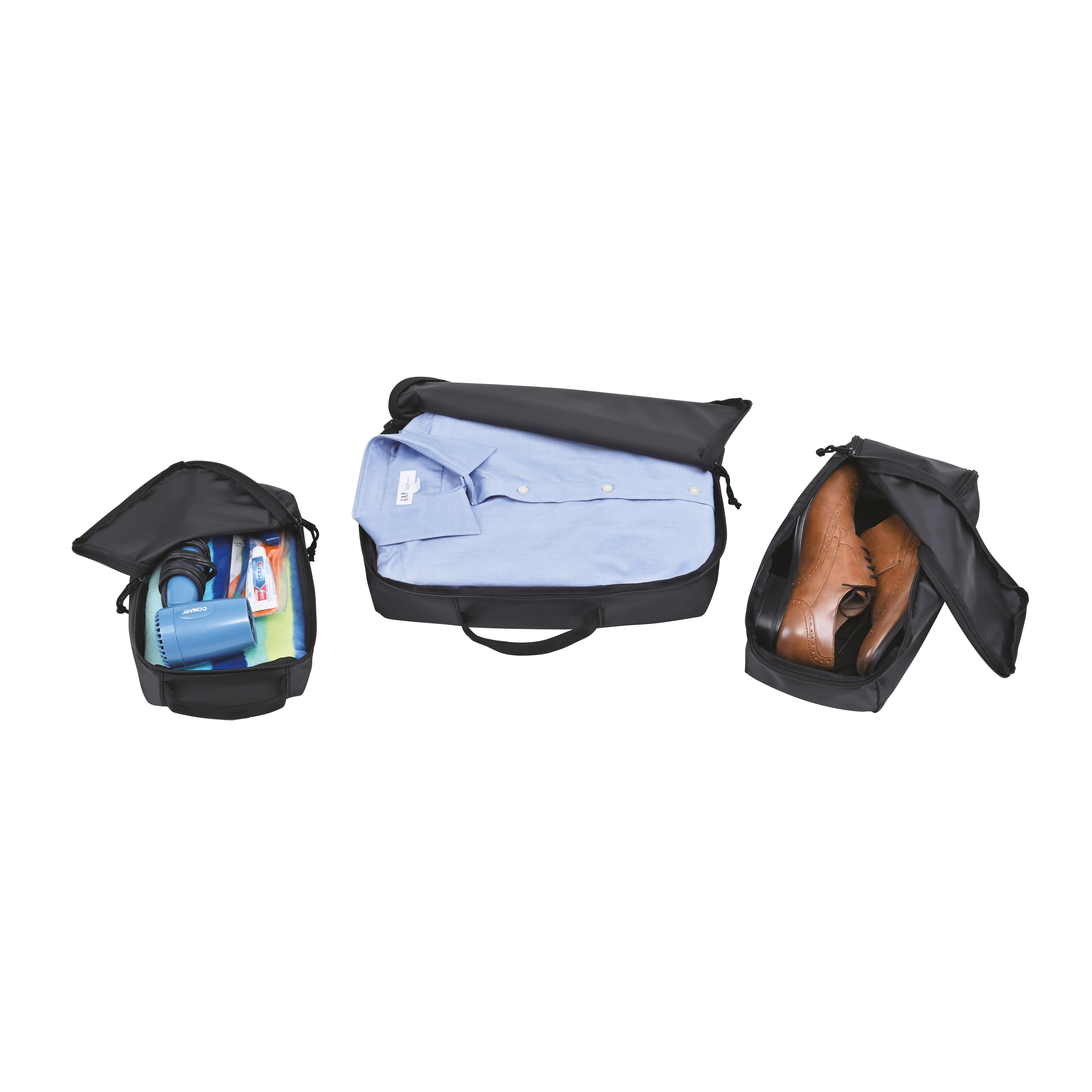 Renew Recycled rPET Packing Cube Set - AWARE™ 19