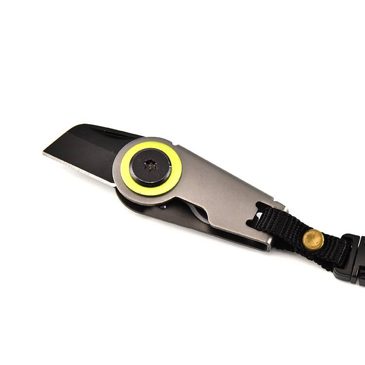 Foldable Knife w/ Lanyard 4