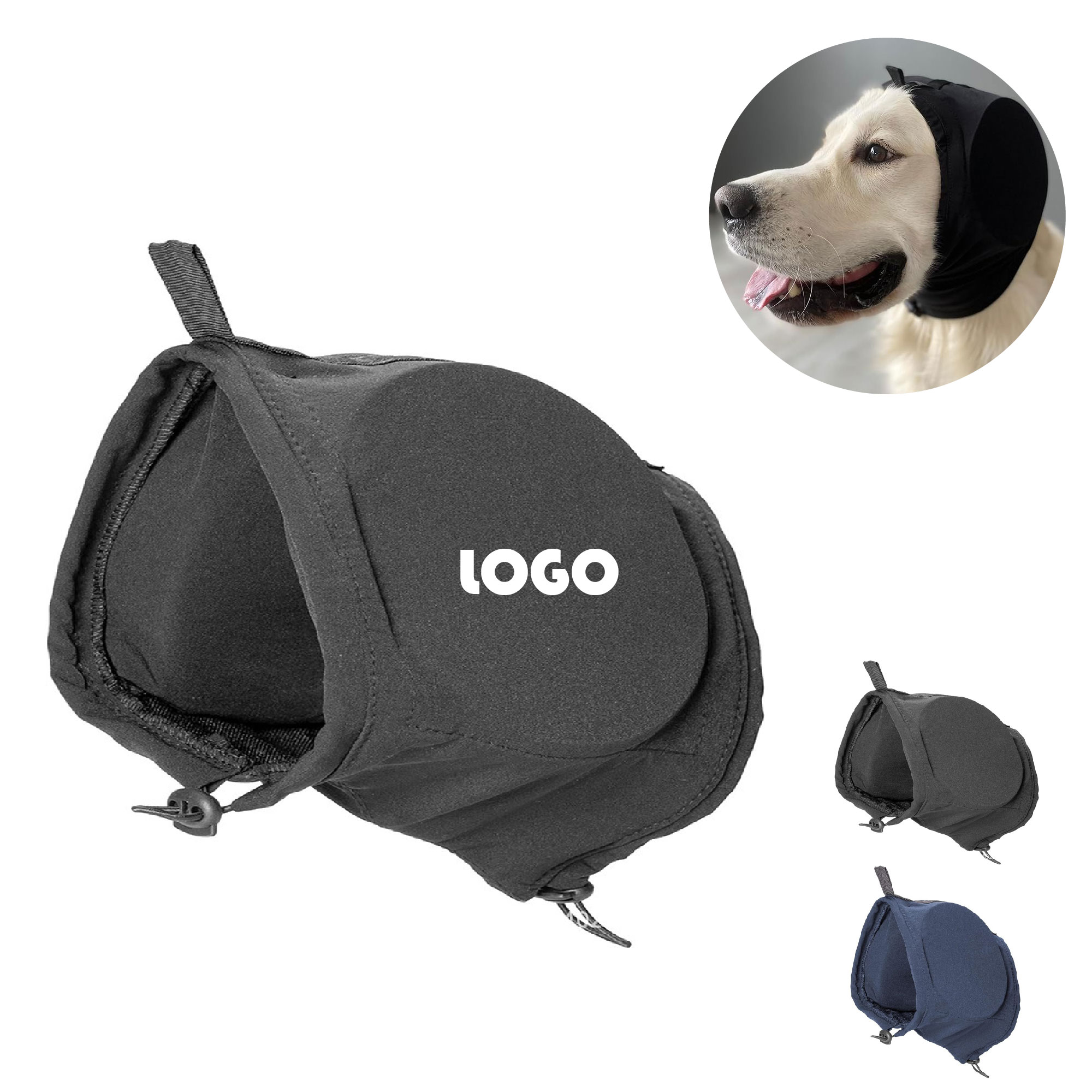 Dog Calming Ear Muffs Noise Cancelling & Noise Protection 2