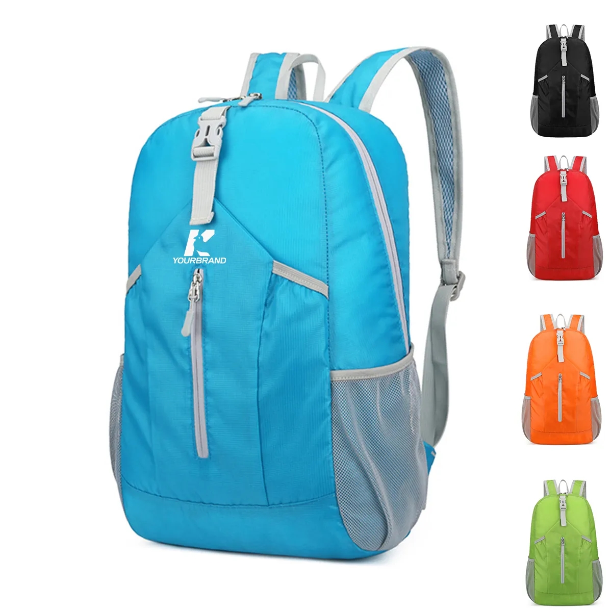 Stock Foldable Waterproof Lightweight Sports Backpack 3
