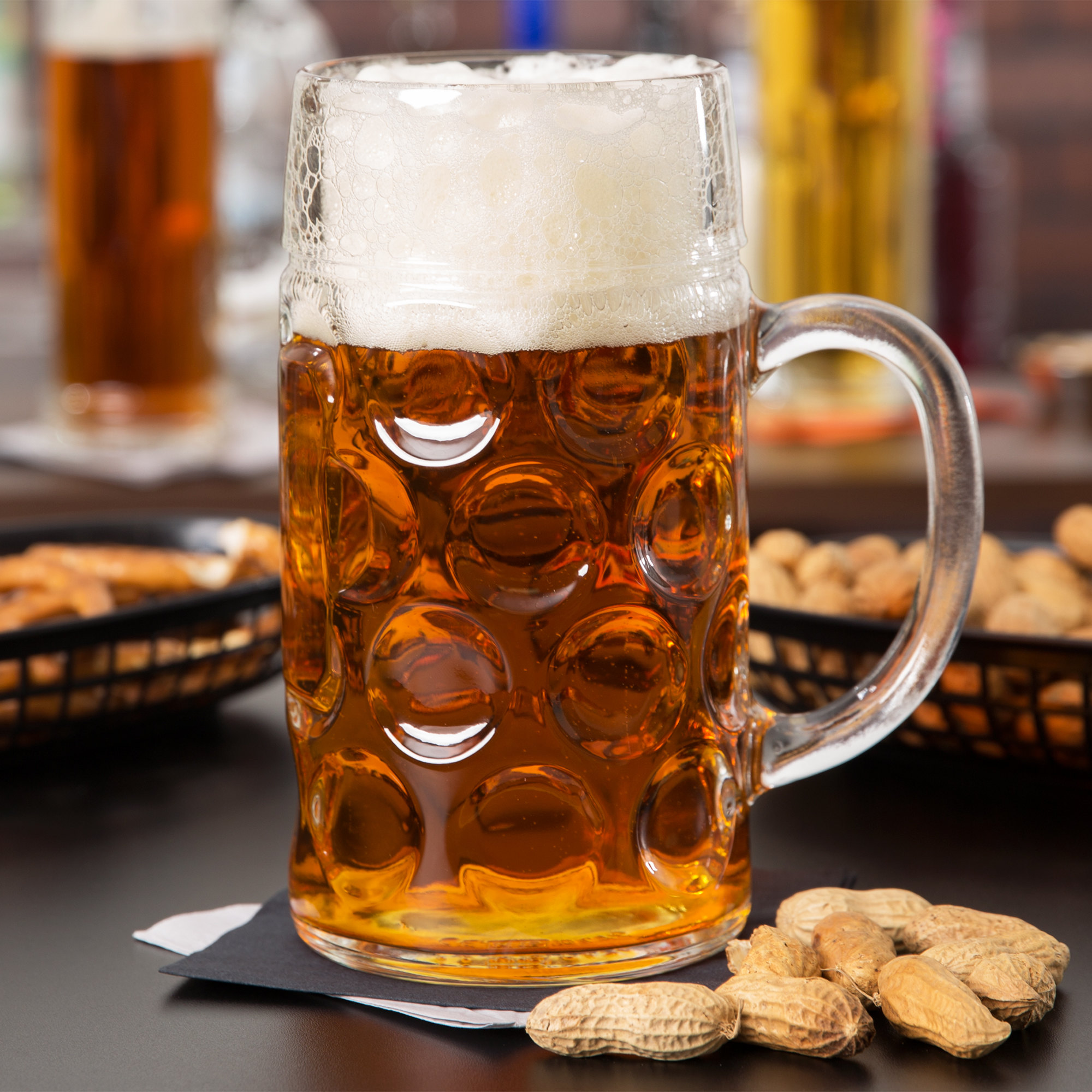 21.25 oz Libbey Oktoberfest Mug 5