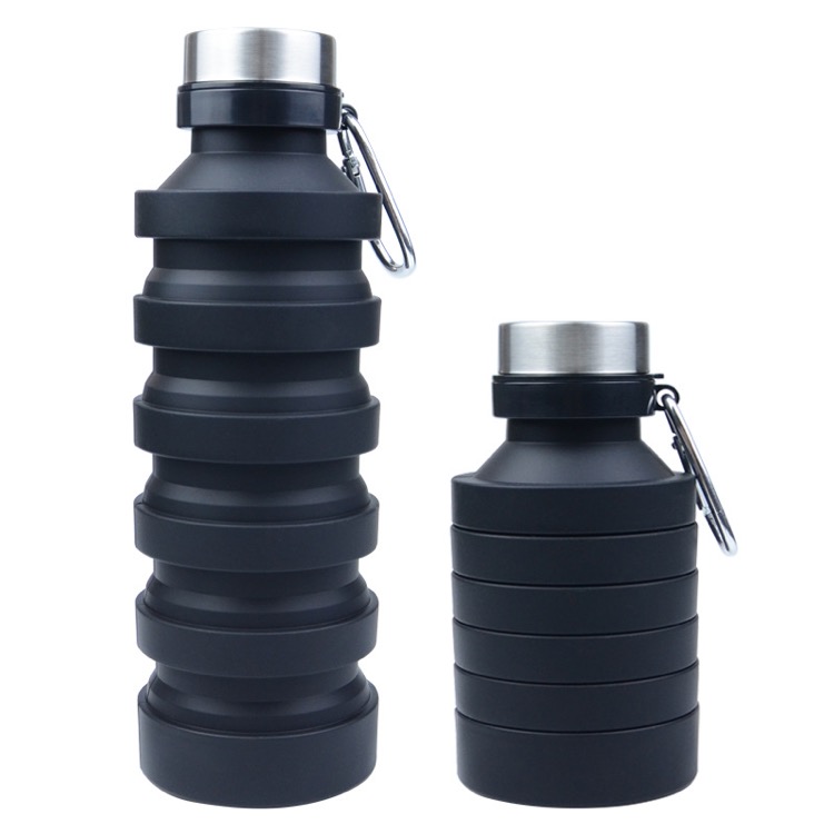 Telescopic Silicone Water Bottle 7