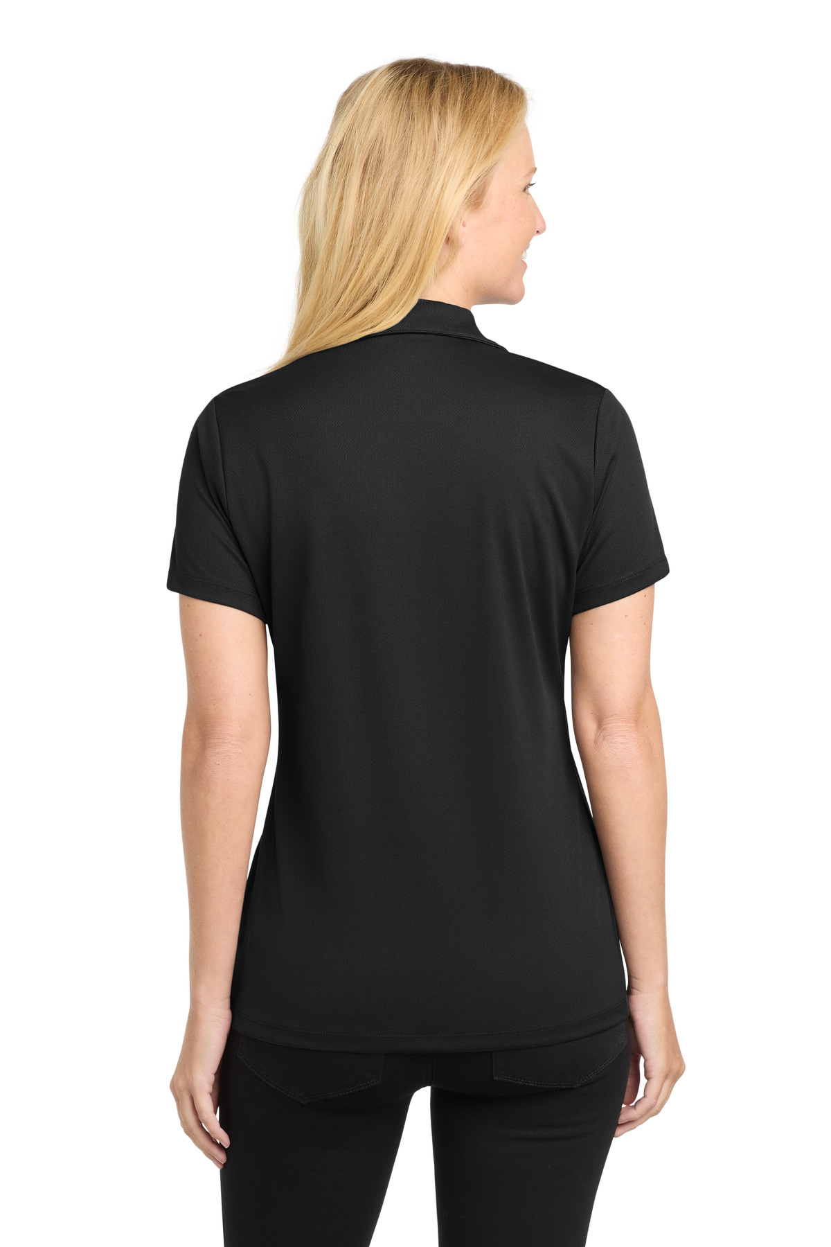 Sport-Tek Women's PosiCharge RacerMesh Polo. LST640 26