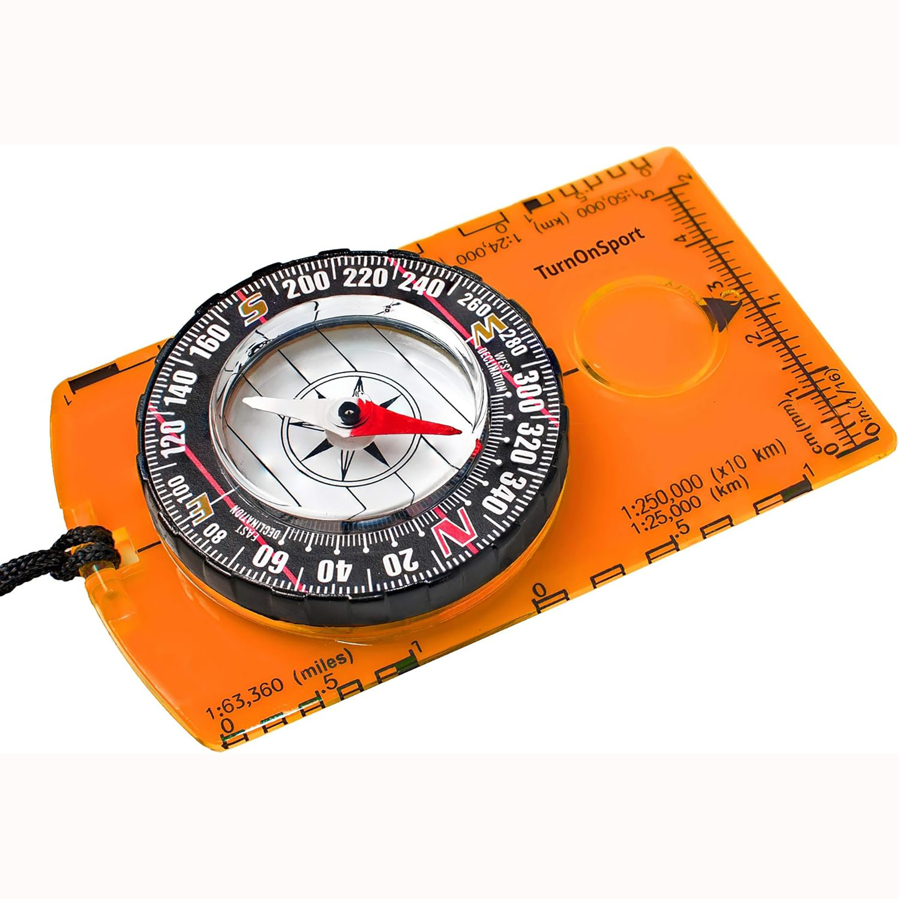 Hiking Backpacking Compass 4