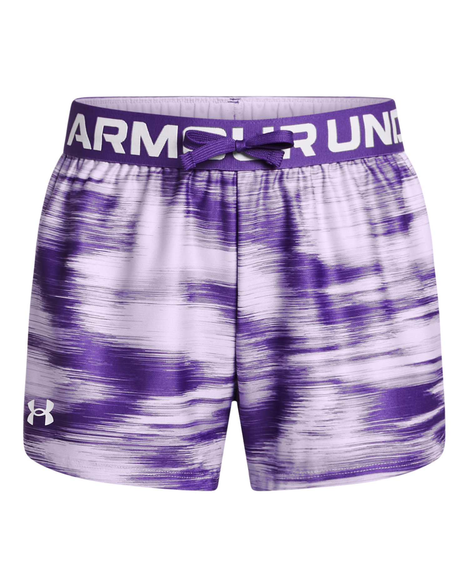 UA Play Up Printed Girls' Shorts 20