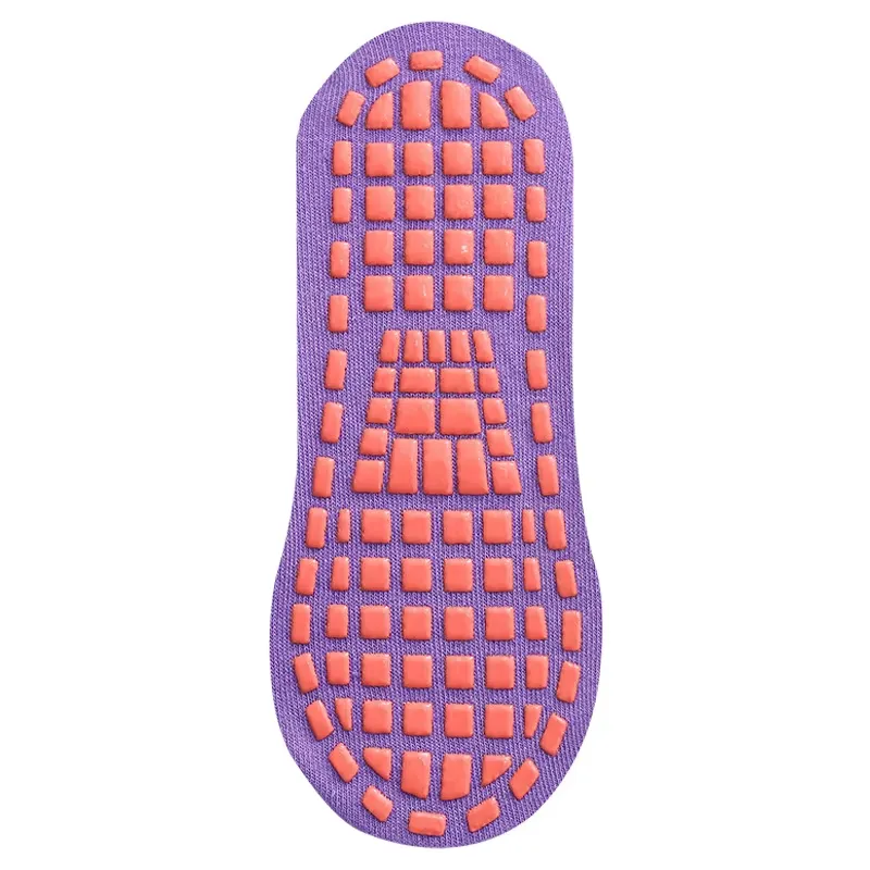 Women Non Slip Pilate Grip Socks 3