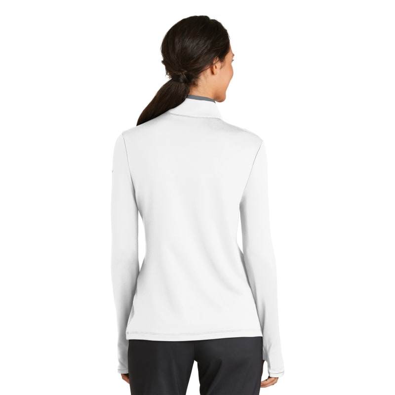 Nike Ladies Dri-FIT Stretch 1/2-Zip Cover-Up. 2