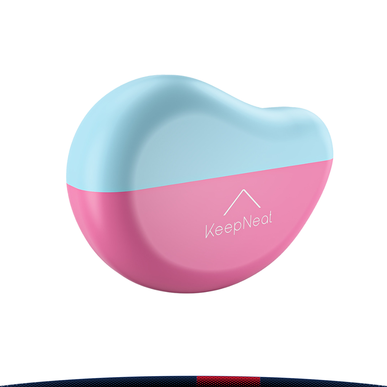 Velixo Mango-Shaped Two-Tone Washable Lint Remover 3