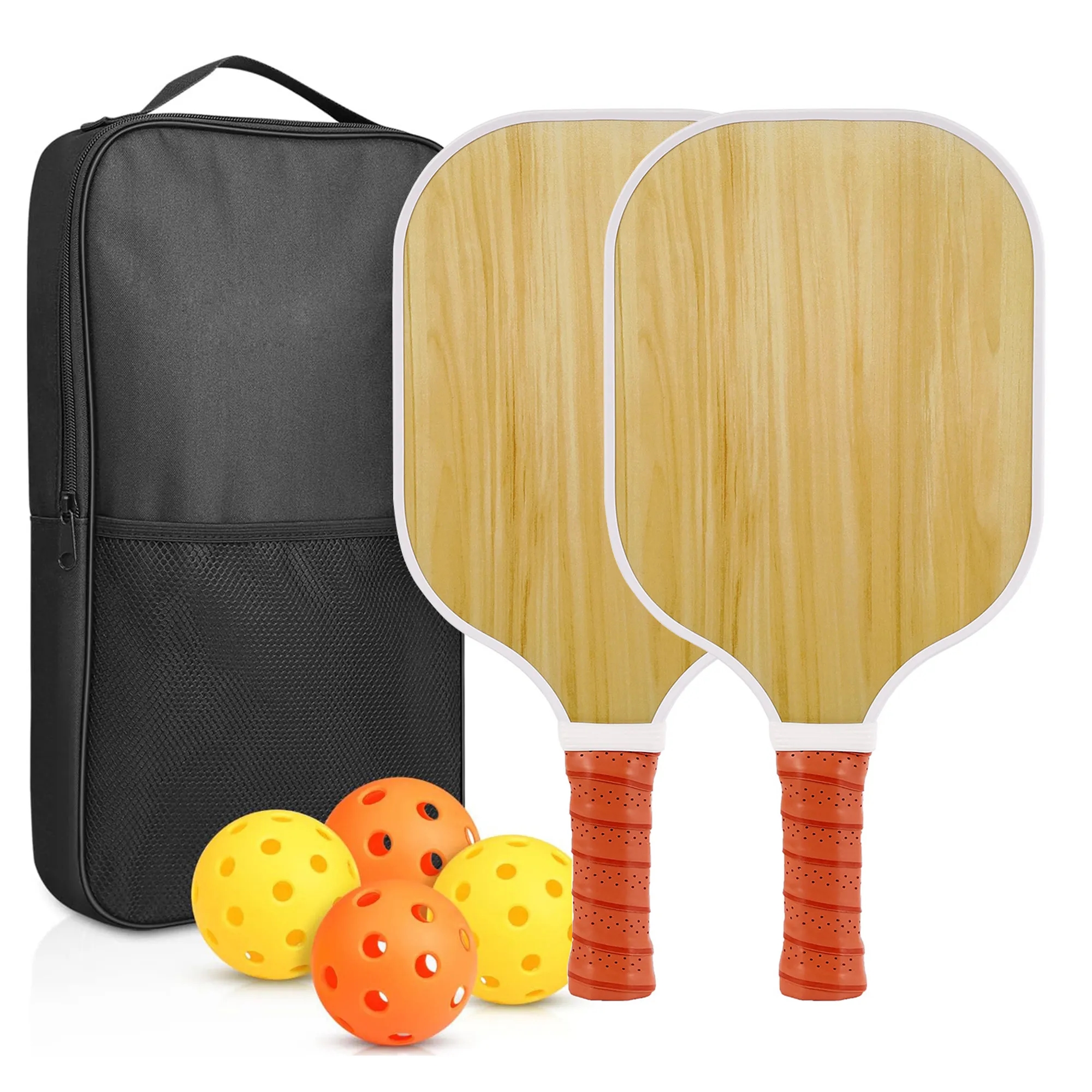 Portable Carry Bag Pickleball Paddles Set 2