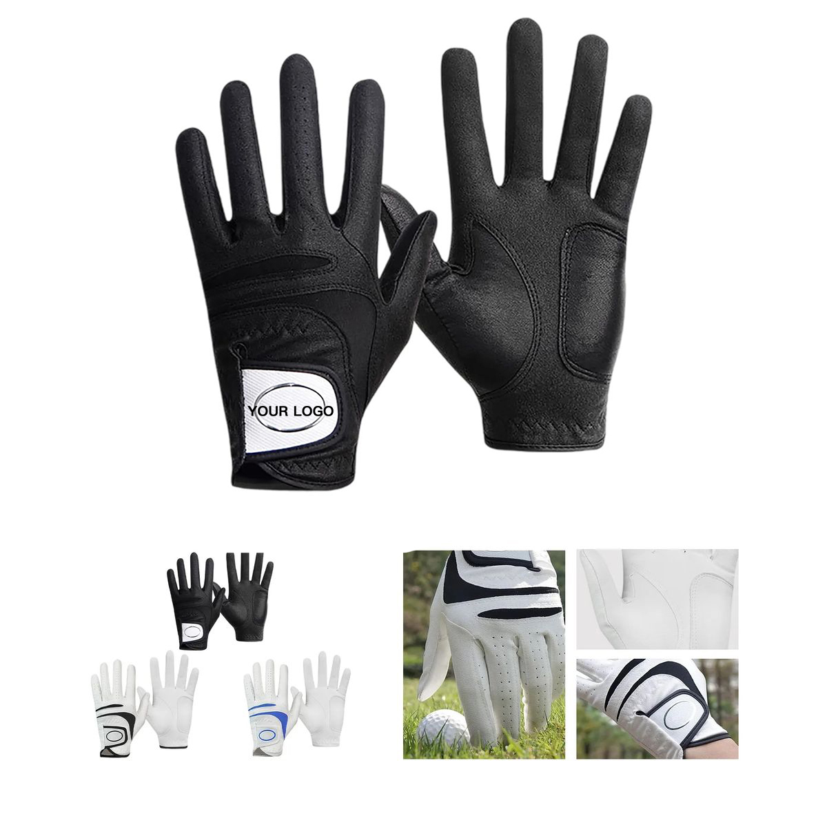 Flexible Golf Grip Gloves 2