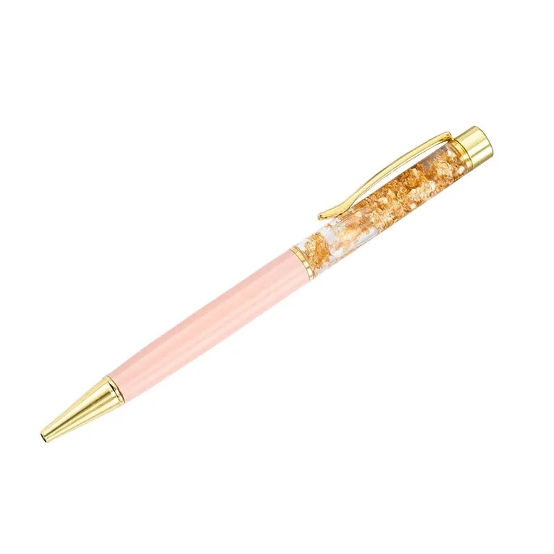 Luxury Flow Oil Crystal Metal Pen 12