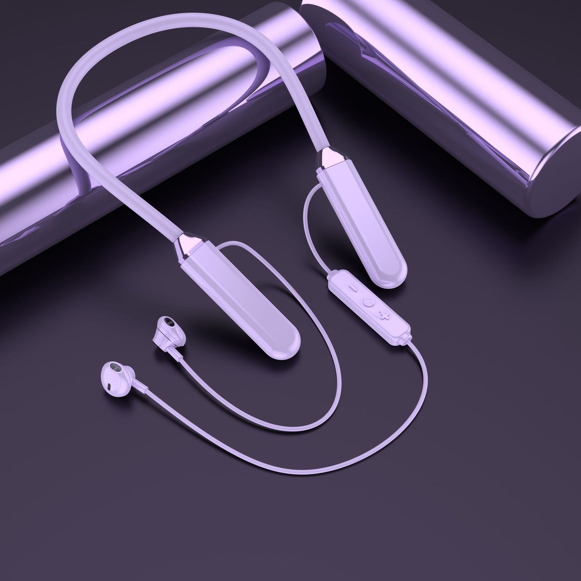 Chrish Neckband Headphones 1