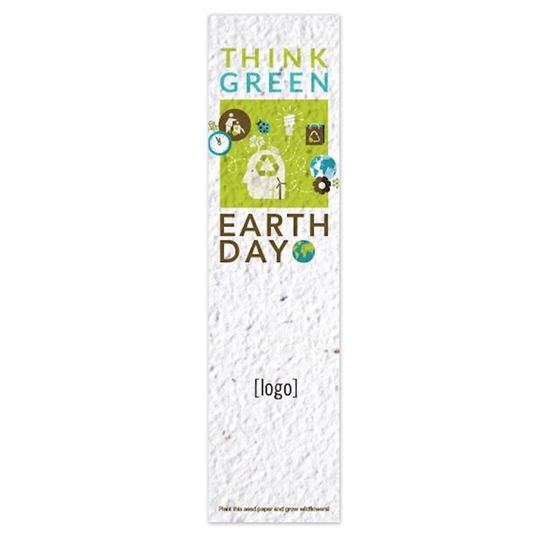 Seed Paper Bookmark 27
