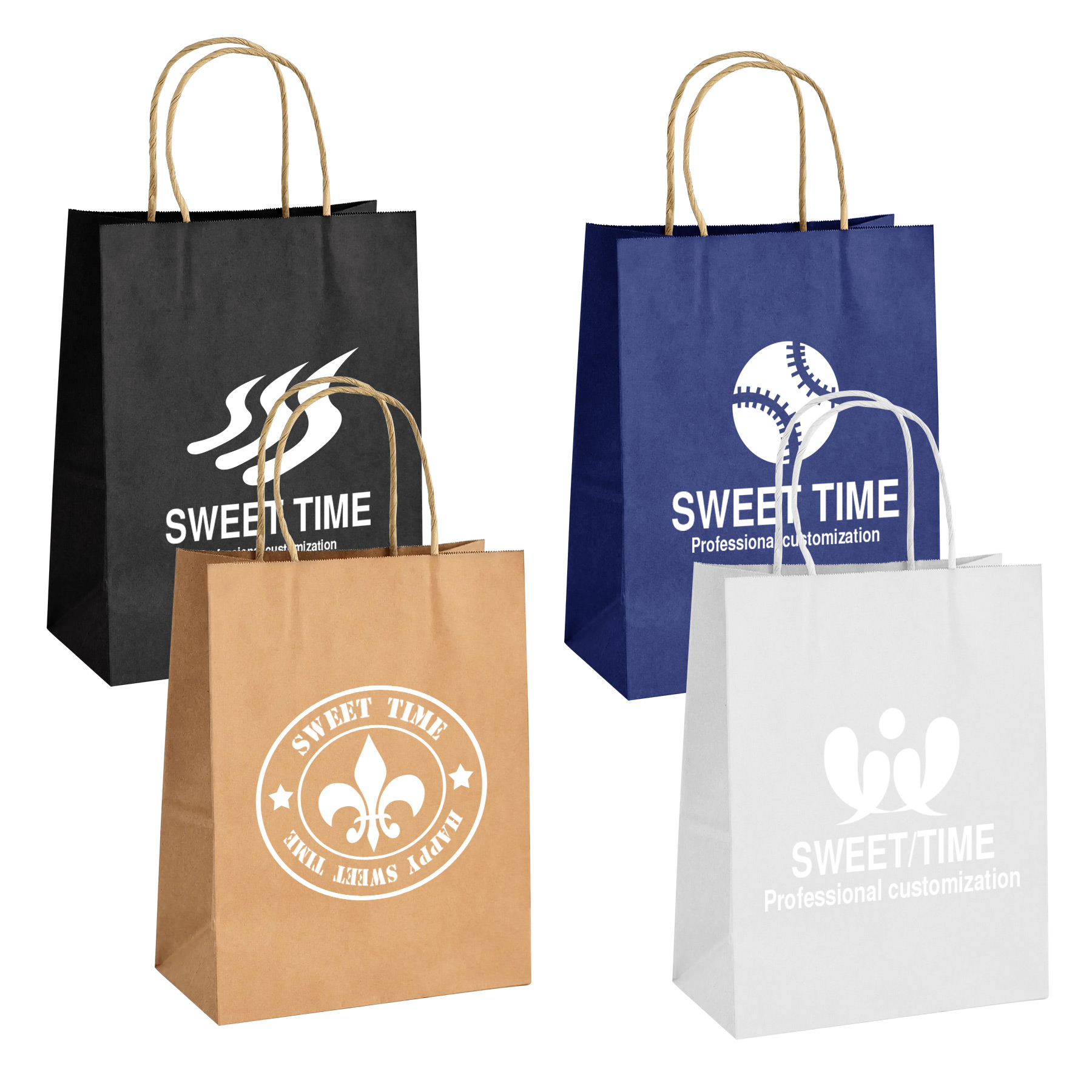 Kraft Paper Tote Bag 2