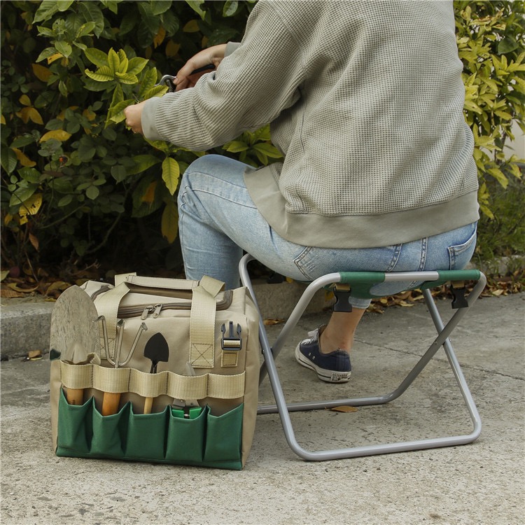 Folding Garden Tool Stool 13