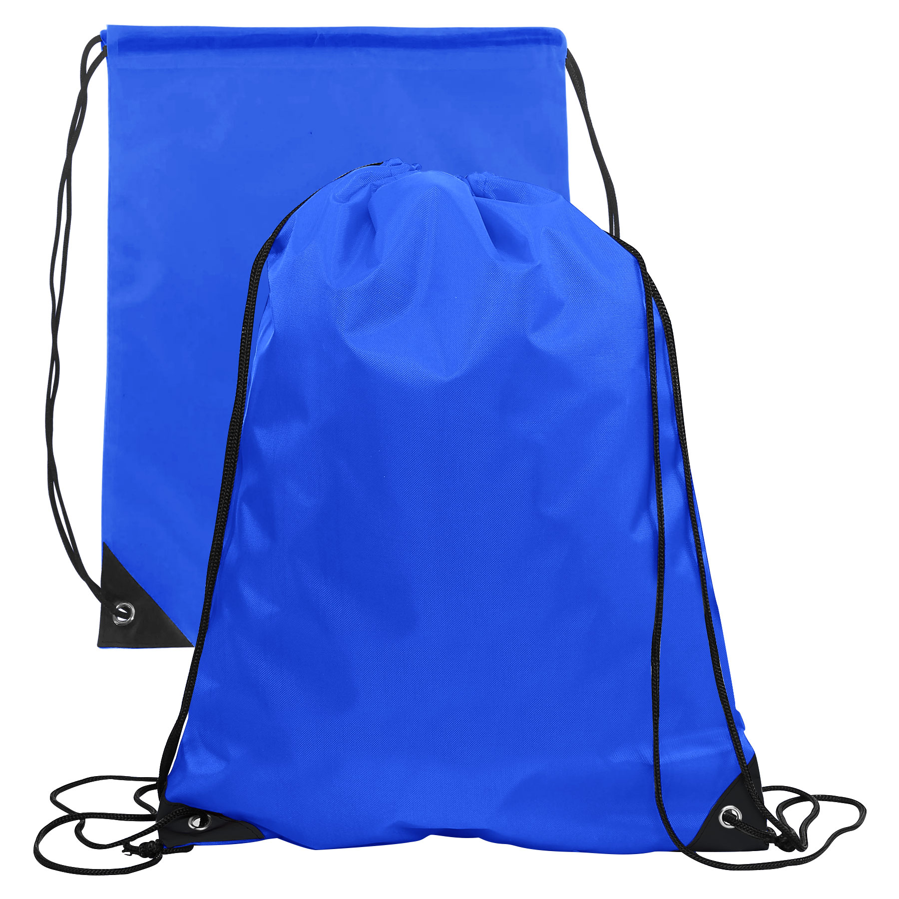 210D Polyester Drawstring Backpack (13" x 17") 17