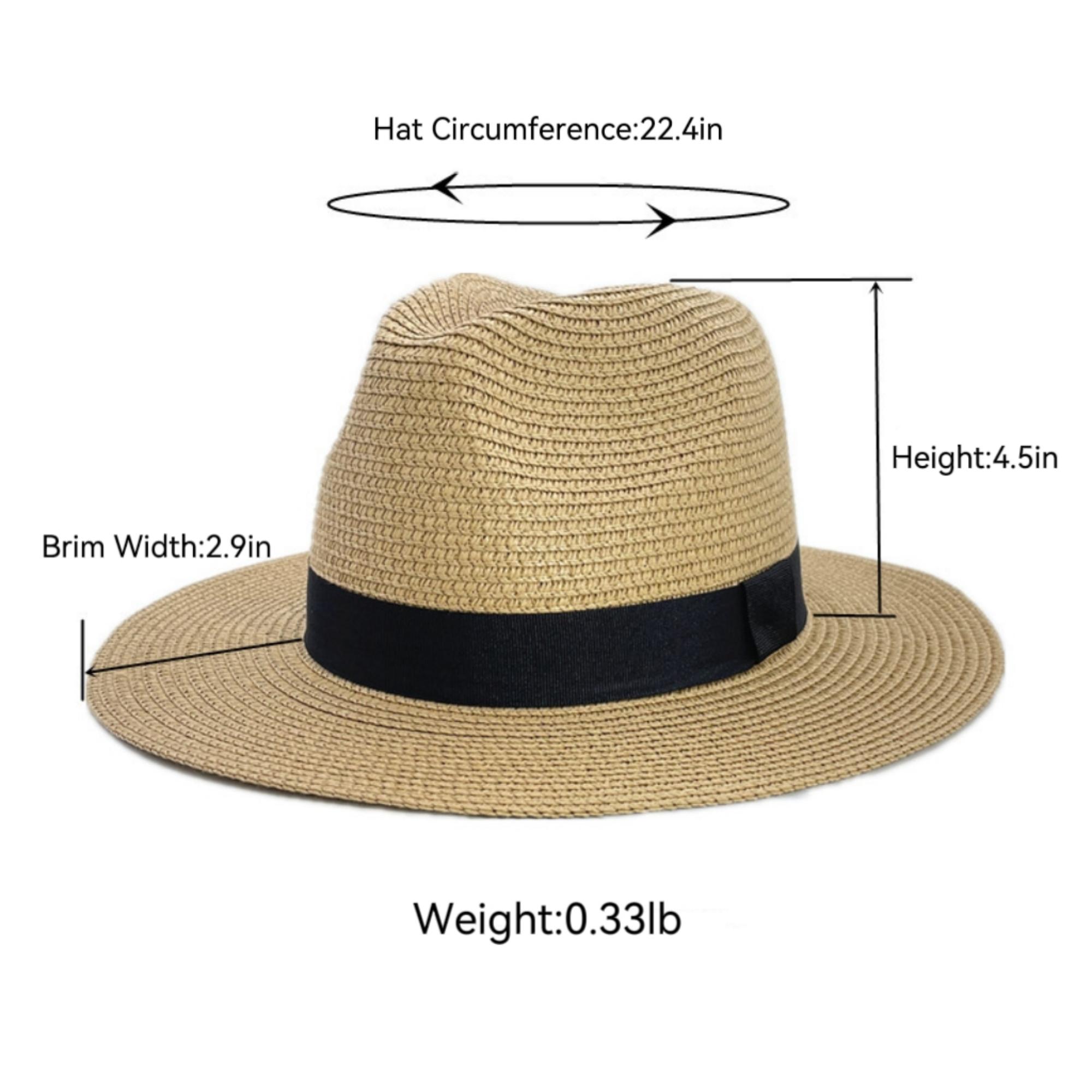 MOQ:5pcs Panama Paper Woven Hat 2