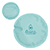 Round Nylon-Covered Hot/Cold Pack 27