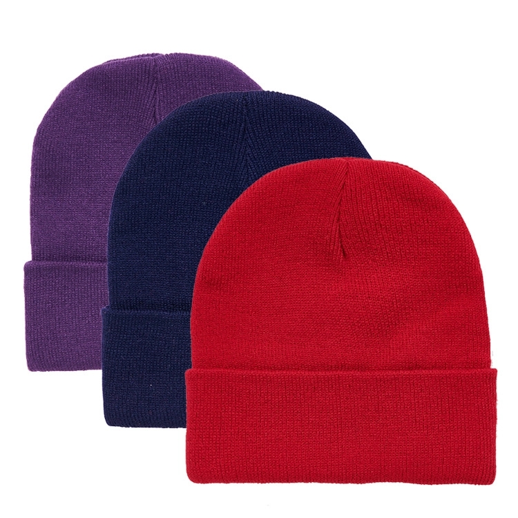 Custom Winter Outdoor Beanie & Sports Skiing Knitted Hat 4