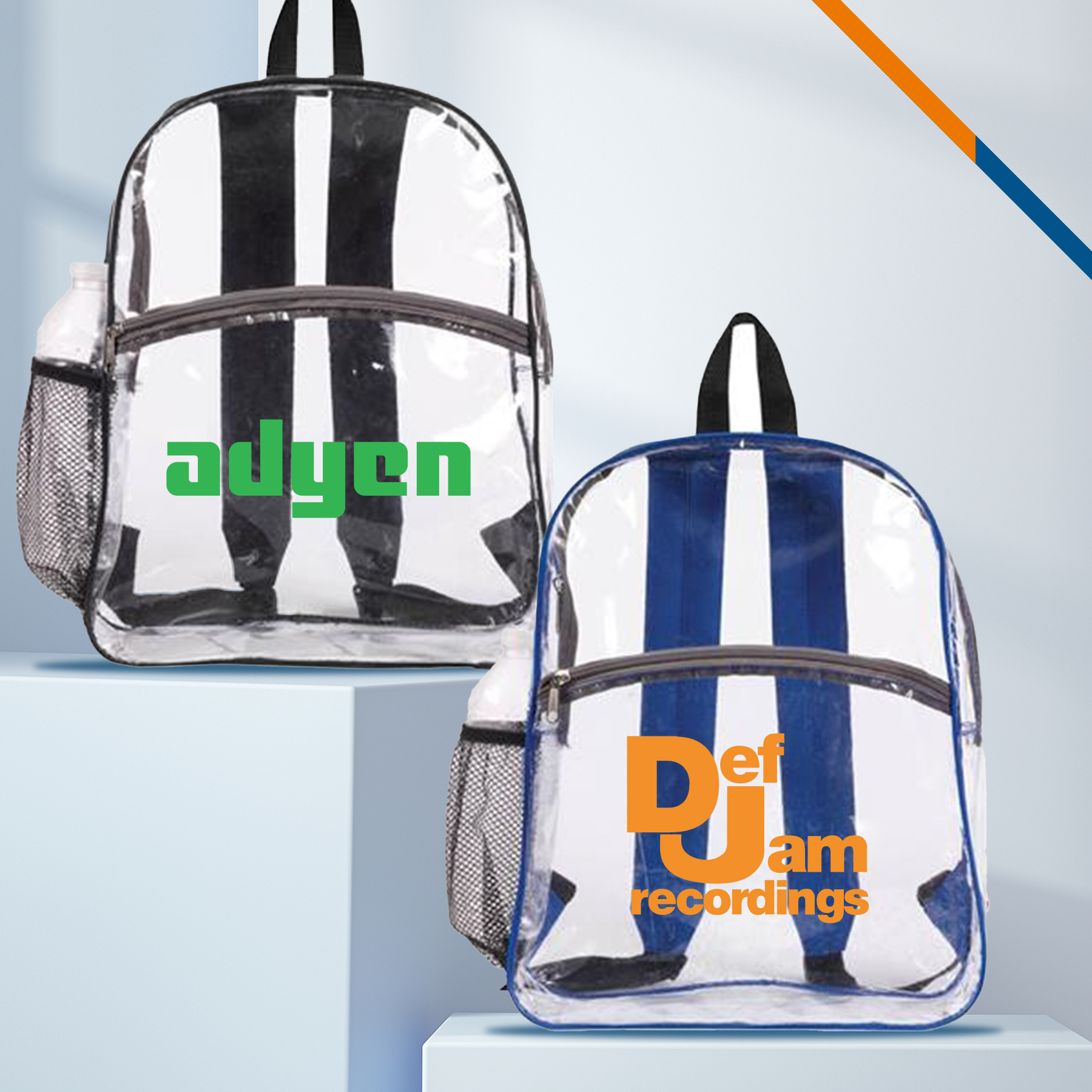 Mancy Clear Backpack 8
