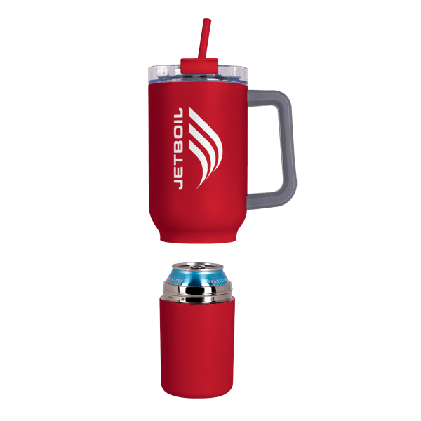 Key West 22 oz SS Travel Mug w/Can Cooler 244