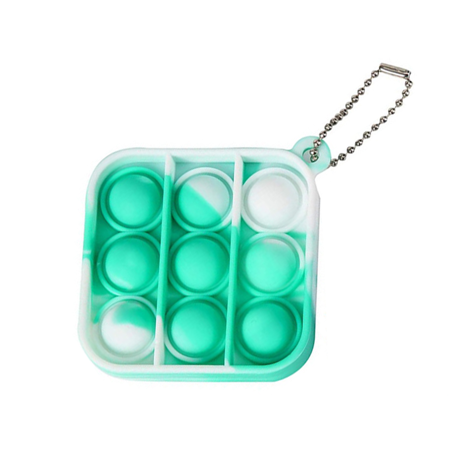 Push Bubble Fidget Sensory Toy With Buckle 4