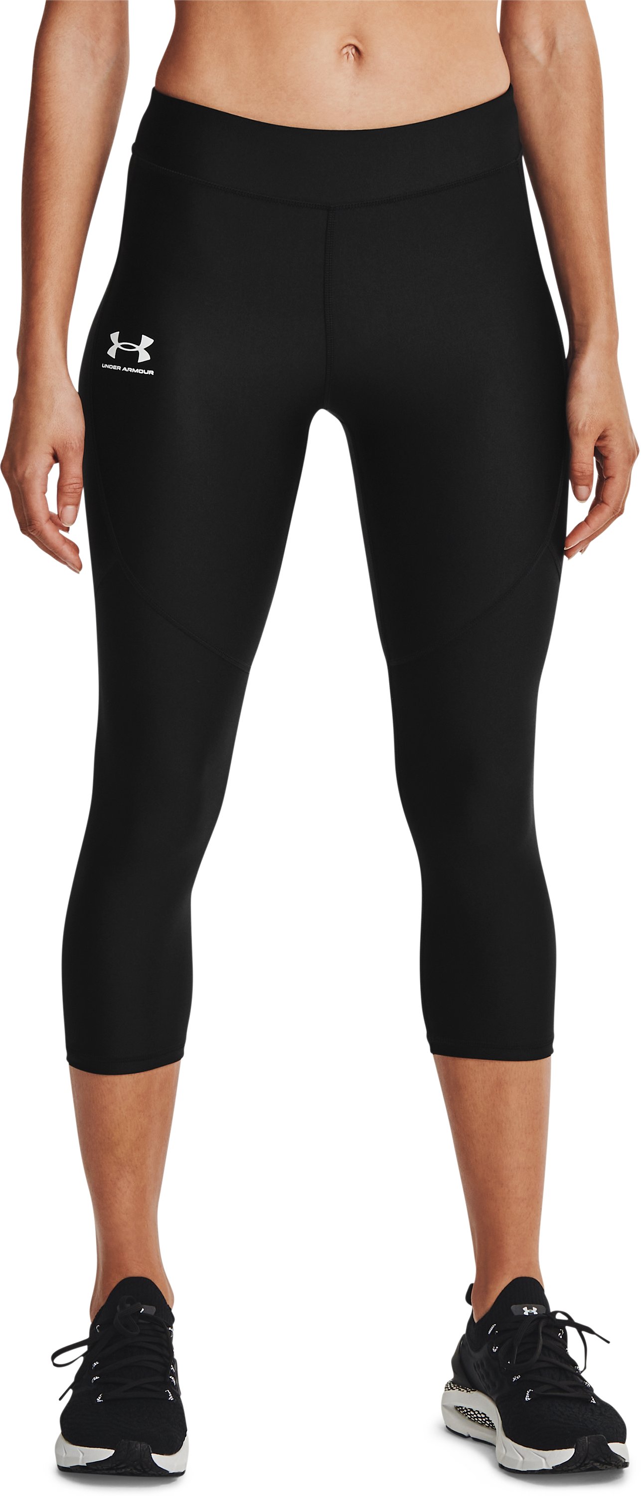 Women's HeatGear Team Capris 3