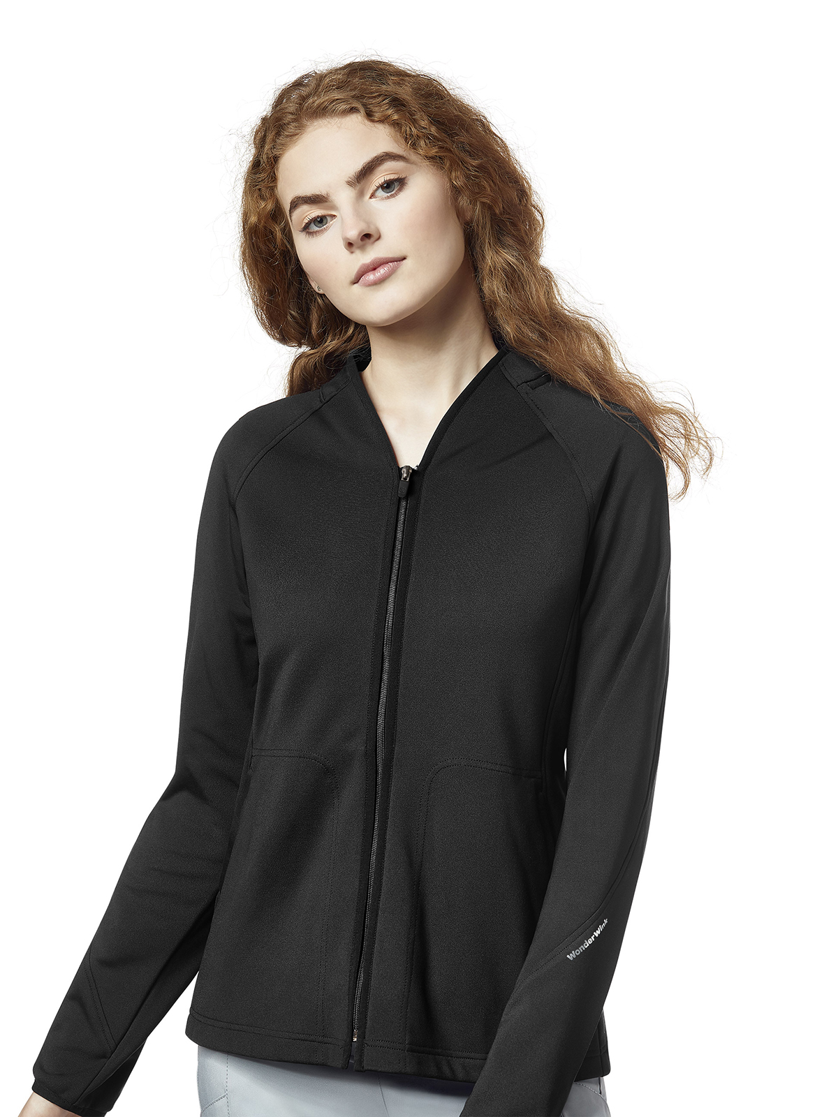 Layers Women's Fleece Full Zip Jacket