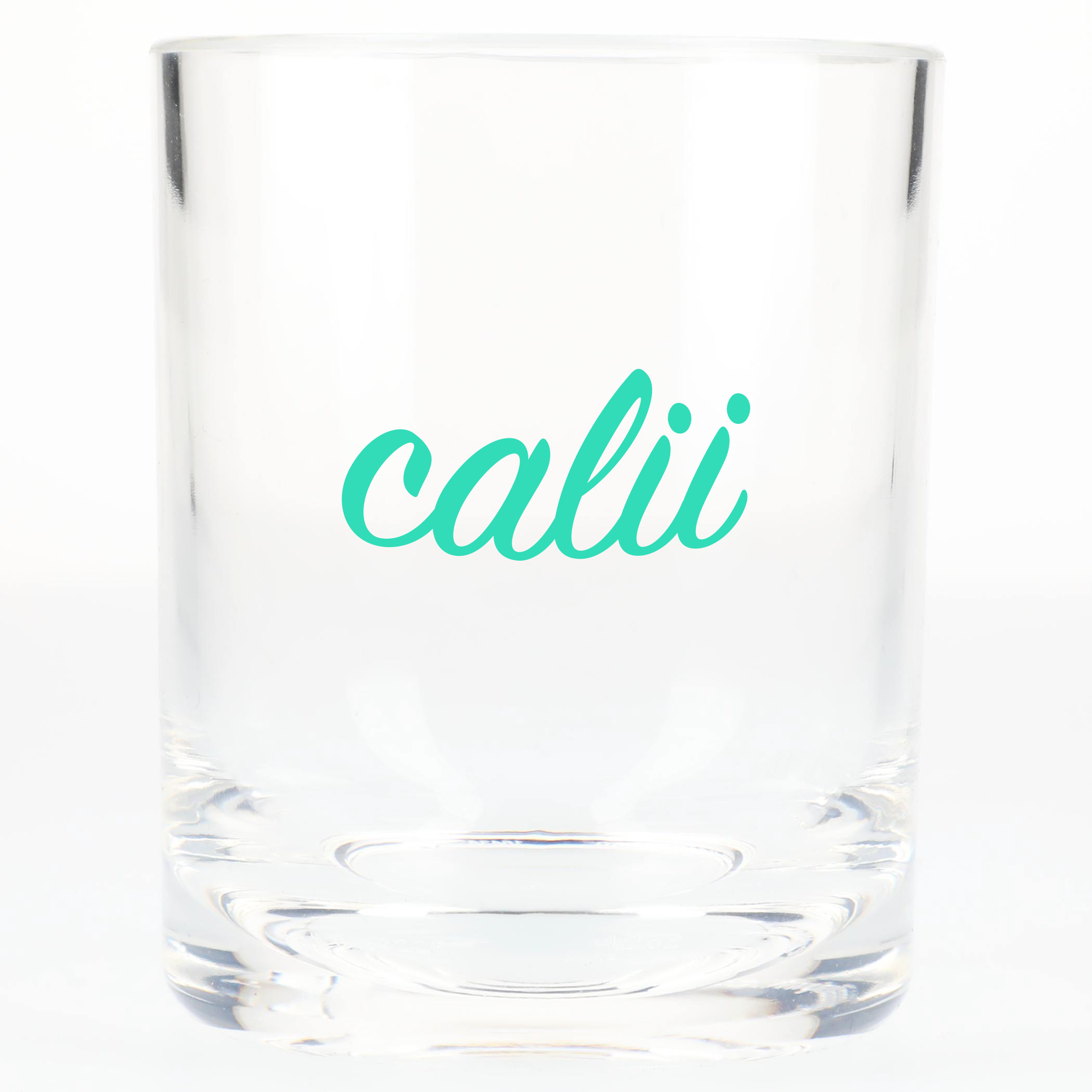 12 oz SiliPint Crystal Clear Silicone Rocks Glass 3