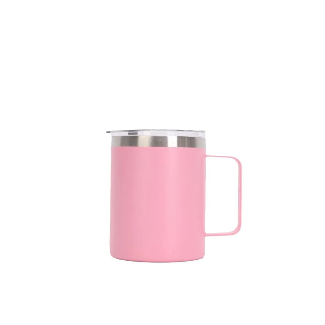 Stainless Steel Insulated Coffee Mug Cup With Handle 3