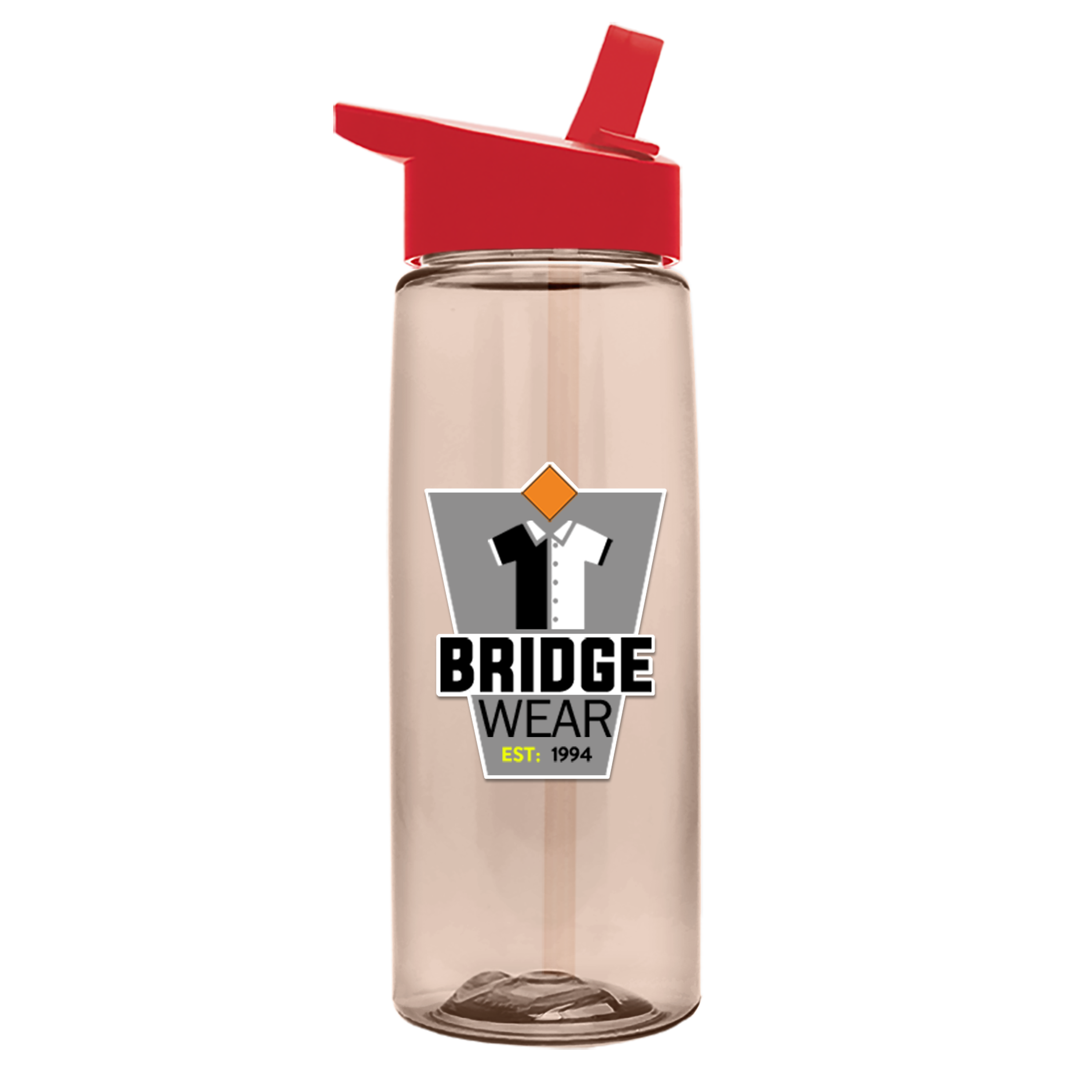 Garyline® Flair Tritan® Bottle with Flip-Straw Lid - 26 oz. 216