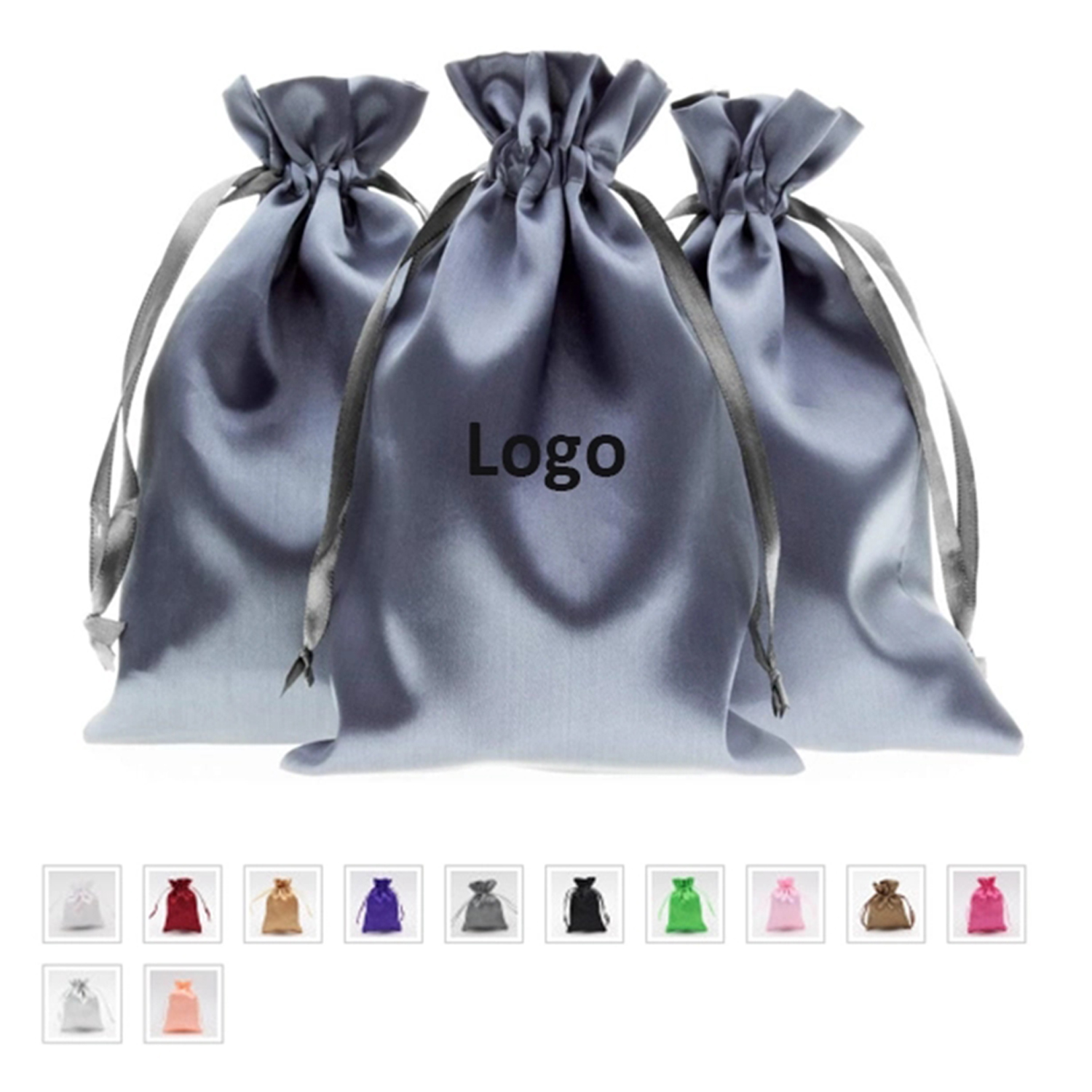 Satin Bags with Drawstring 2