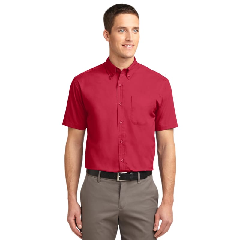 Port Authority Tall Short Sleeve Easy Care Shirt. 54