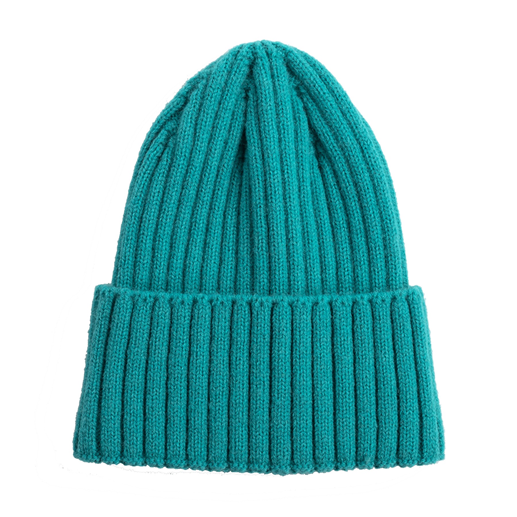 Warm Winter Knit Cuffed Beanie 8